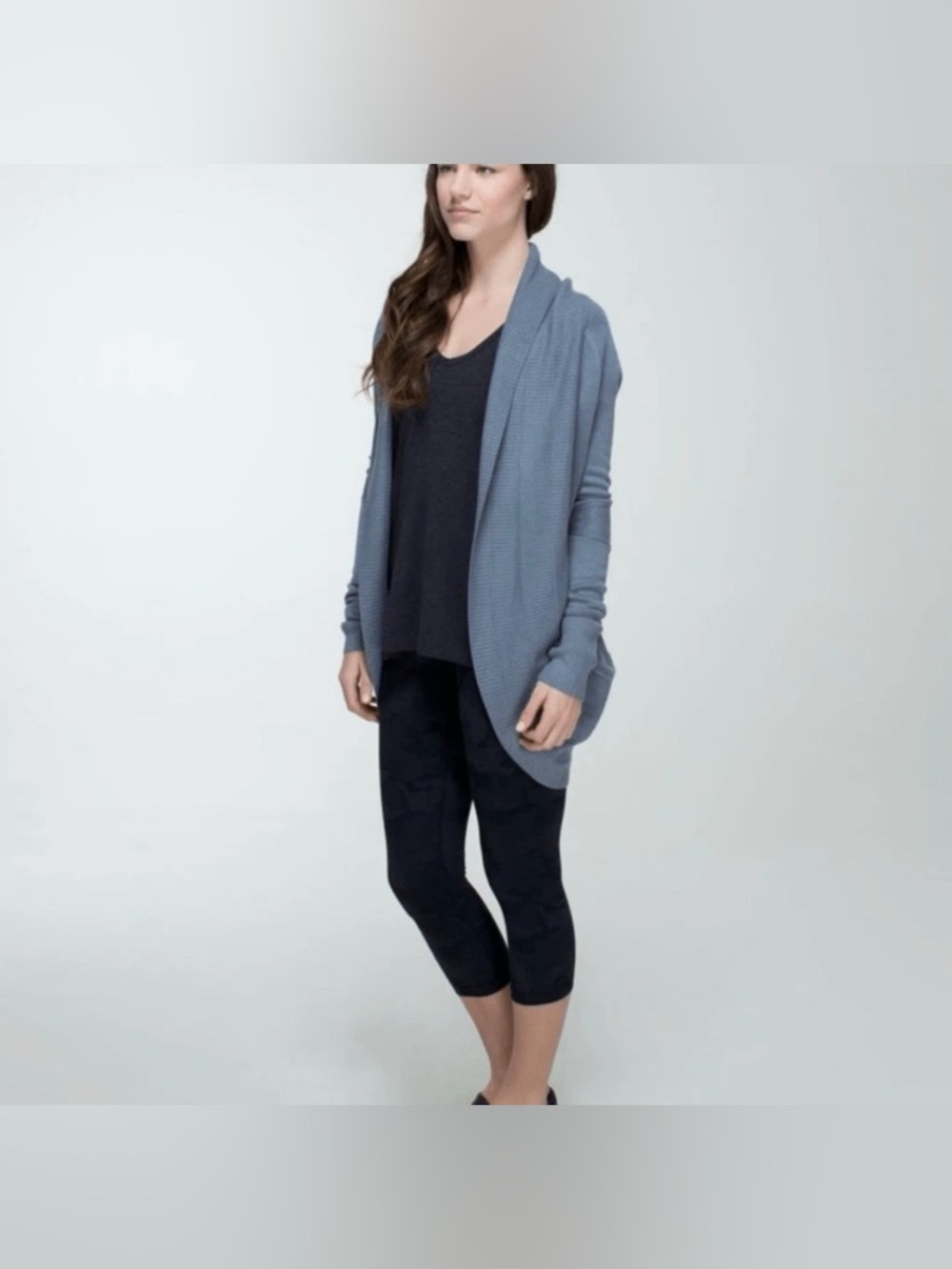 Lululemon athletic transformation wrap sweater
